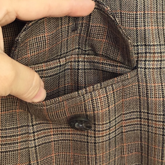 😍 Bcbgmaxazria Winter Plaid Cropped Jacket 😍 - Picture 9 of 9